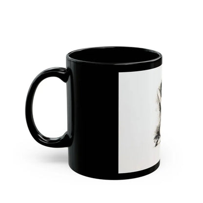 Bettie Page - Black Coffee Mug - Go Mug Yourself