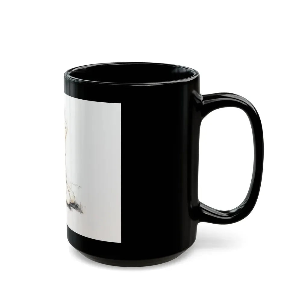 Bettie Page - Black Coffee Mug - Go Mug Yourself