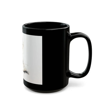 Bettie Page - Black Coffee Mug - Go Mug Yourself