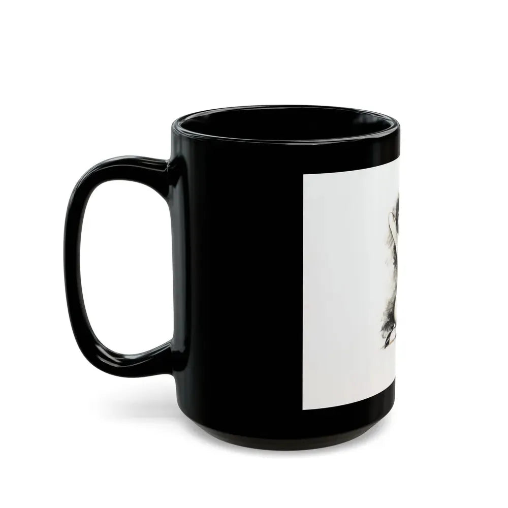 Bettie Page - Black Coffee Mug - Go Mug Yourself