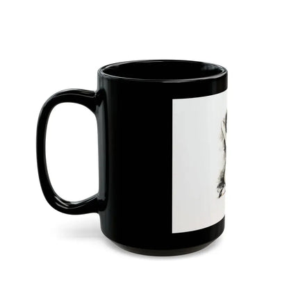 Bettie Page - Black Coffee Mug - Go Mug Yourself