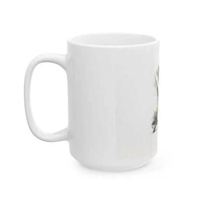 Bettie Page - White Coffee Mug - Go Mug Yourself
