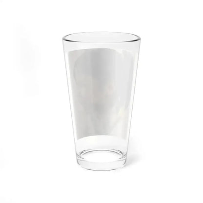 Bettina Steinke, Portrait Painting (Native Americans in Art) Pint Glass 16oz - Go Mug Yourself