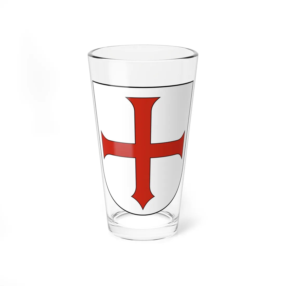 Bettlach-blazon (Switzerland) (Coat of Arms) Pint Glass 16oz 16oz - Go Mug Yourself