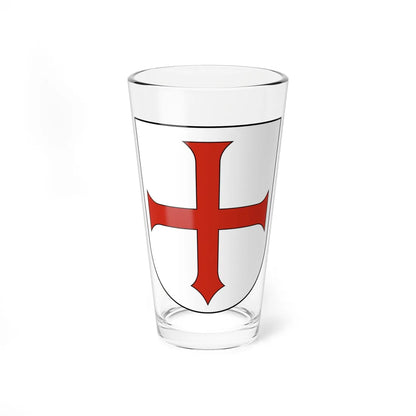 Bettlach-blazon (Switzerland) (Coat of Arms) Pint Glass 16oz 16oz - Go Mug Yourself