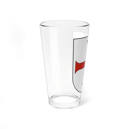 Bettlach-blazon (Switzerland) (Coat of Arms) Pint Glass 16oz - Go Mug Yourself