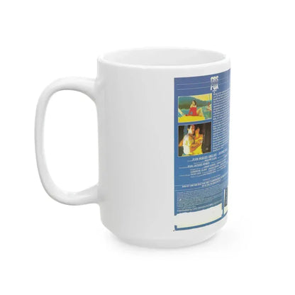 BETTY BLUE (VHS COVER) - White Coffee Mug - Go Mug Yourself