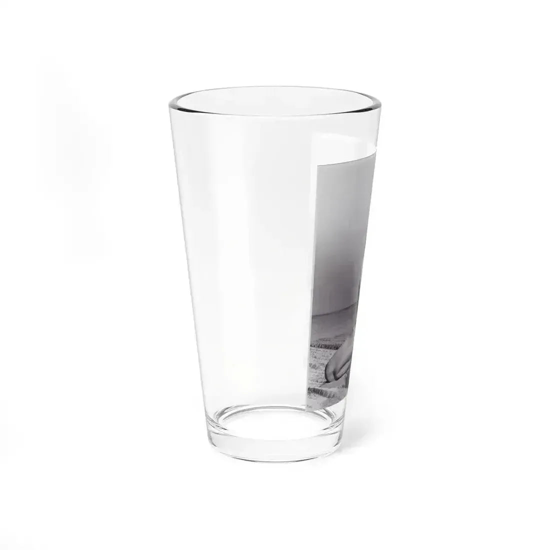 Betty Brosmer #02 (Vintage Female Icon) Pint Glass 16oz - Go Mug Yourself