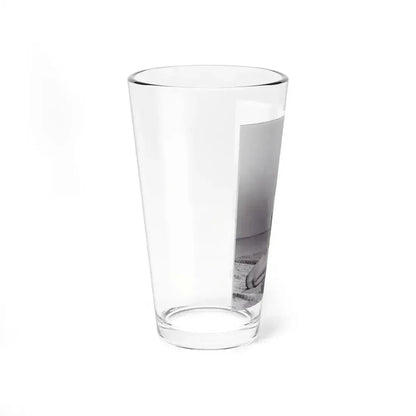 Betty Brosmer #02 (Vintage Female Icon) Pint Glass 16oz - Go Mug Yourself