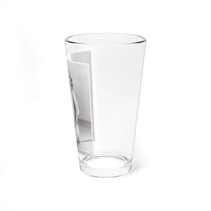 Betty Brosmer #02 (Vintage Female Icon) Pint Glass 16oz - Go Mug Yourself