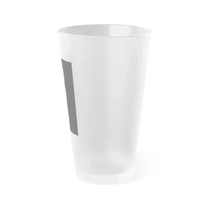 Betty Brosmer #05 (Vintage Female Icon) Frosted Pint Glass 16oz - Go Mug Yourself