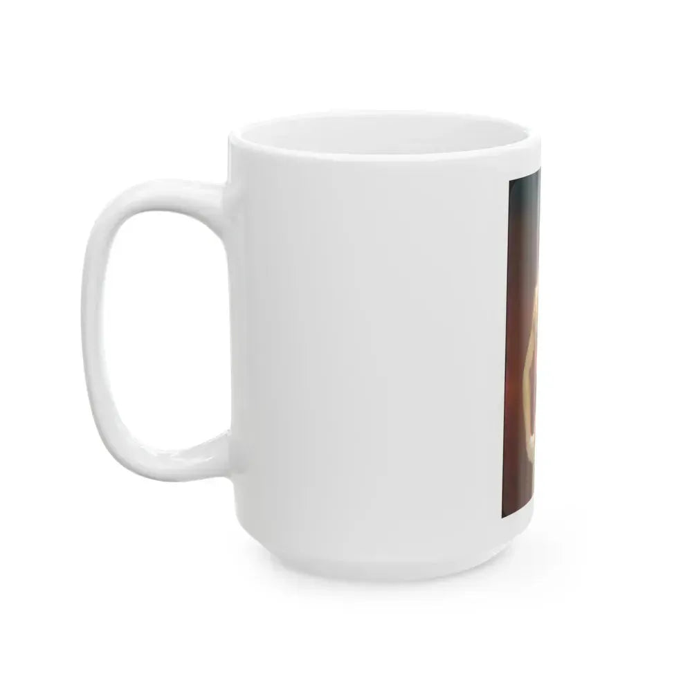 Betty Brosmer #103 (Vintage Female Icon) White Coffee Mug - Go Mug Yourself