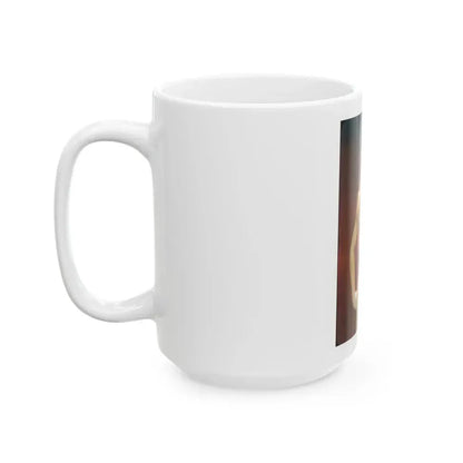 Betty Brosmer #103 (Vintage Female Icon) White Coffee Mug - Go Mug Yourself