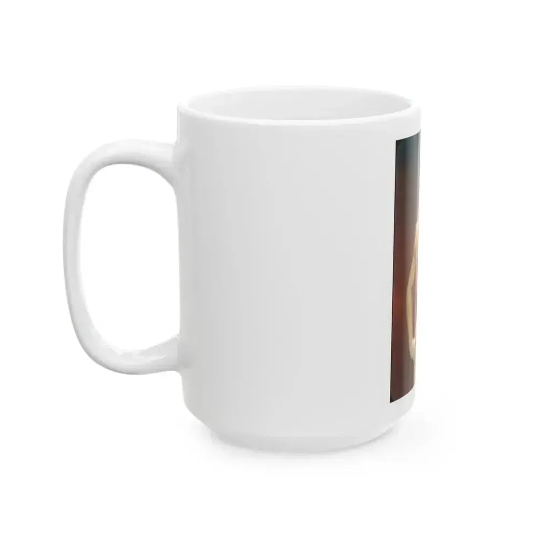 Betty Brosmer #103 (Vintage Female Icon) White Coffee Mug - Go Mug Yourself