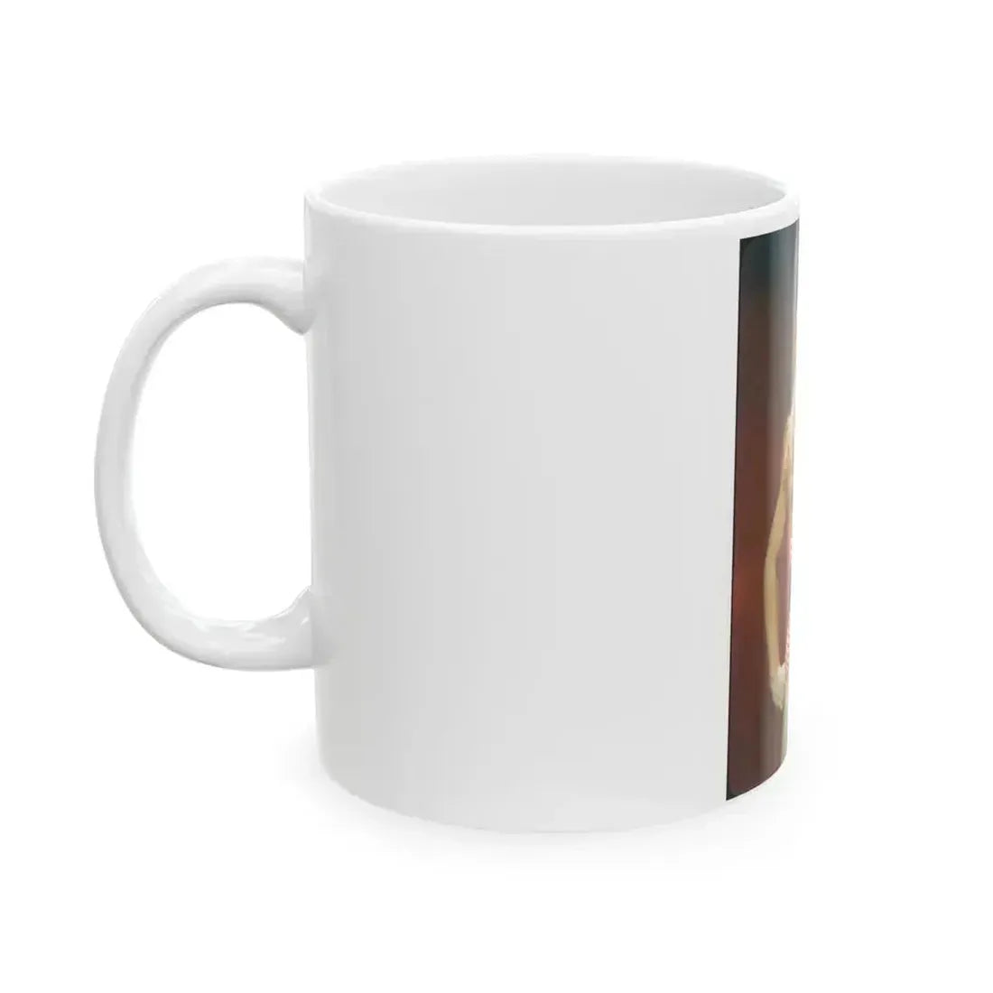 Betty Brosmer #103 (Vintage Female Icon) White Coffee Mug - Go Mug Yourself