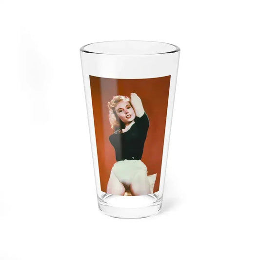 Betty Brosmer #107 (Vintage Female Icon) Pint Glass 16oz 16oz - Go Mug Yourself
