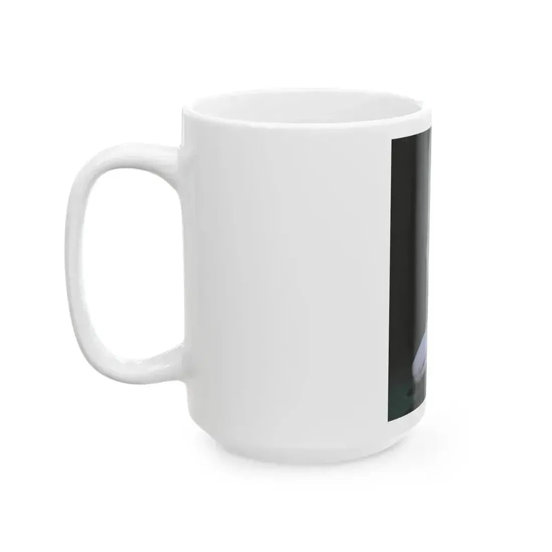 Betty Brosmer #122 (Vintage Female Icon) White Coffee Mug - Go Mug Yourself