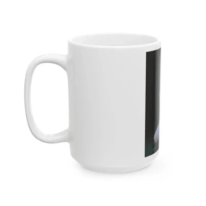 Betty Brosmer #122 (Vintage Female Icon) White Coffee Mug - Go Mug Yourself