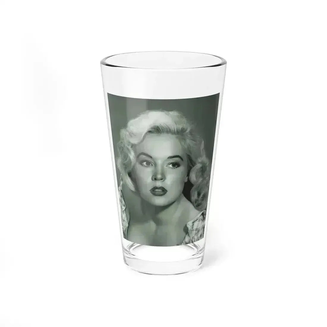 Betty Brosmer #125 (Vintage Female Icon) Pint Glass 16oz 16oz - Go Mug Yourself