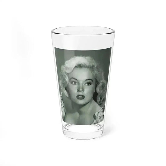 Betty Brosmer #125 (Vintage Female Icon) Pint Glass 16oz 16oz - Go Mug Yourself