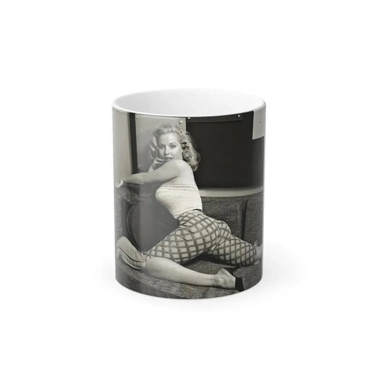 Betty Brosmer #145 (Vintage Female Icon) Color Changing Mug 11oz 11oz - Go Mug Yourself