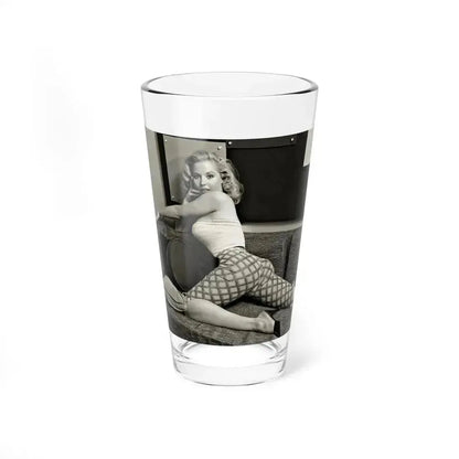 Betty Brosmer #145 (Vintage Female Icon) Pint Glass 16oz 16oz - Go Mug Yourself