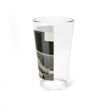 Betty Brosmer #145 (Vintage Female Icon) Pint Glass 16oz - Go Mug Yourself