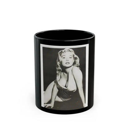 Betty Brosmer #155 (Vintage Female Icon) Black Coffee Mug 11oz - Go Mug Yourself