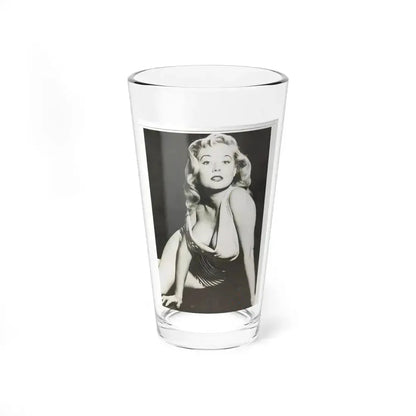 Betty Brosmer #155 (Vintage Female Icon) Pint Glass 16oz 16oz - Go Mug Yourself