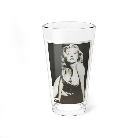 Betty Brosmer #155 (Vintage Female Icon) Pint Glass 16oz 16oz - Go Mug Yourself