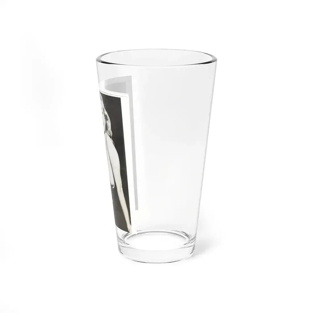 Betty Brosmer #155 (Vintage Female Icon) Pint Glass 16oz - Go Mug Yourself