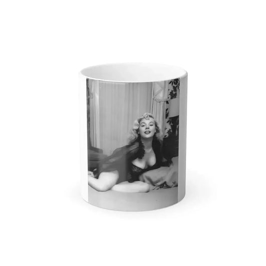 Betty Brosmer #161 (Vintage Female Icon) Color Changing Mug 11oz 11oz - Go Mug Yourself
