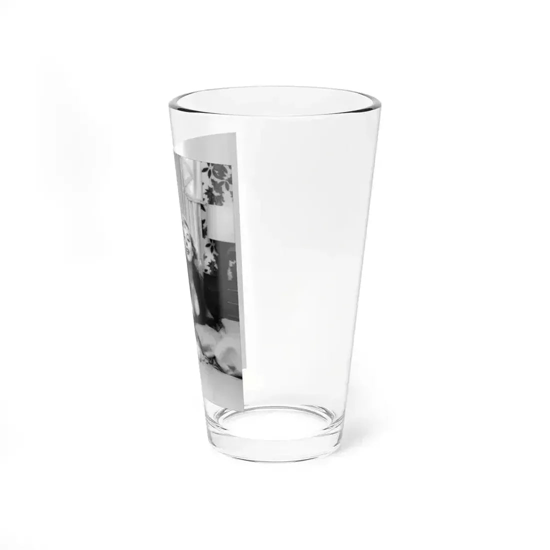 Betty Brosmer #161 (Vintage Female Icon) Pint Glass 16oz - Go Mug Yourself