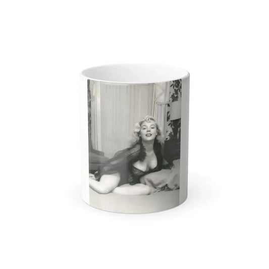Betty Brosmer #174 (Vintage Female Icon) Color Changing Mug 11oz 11oz - Go Mug Yourself