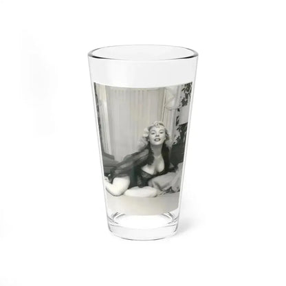 Betty Brosmer #174 (Vintage Female Icon) Pint Glass 16oz 16oz - Go Mug Yourself
