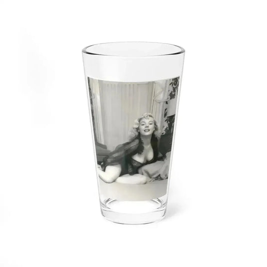 Betty Brosmer #174 (Vintage Female Icon) Pint Glass 16oz 16oz - Go Mug Yourself
