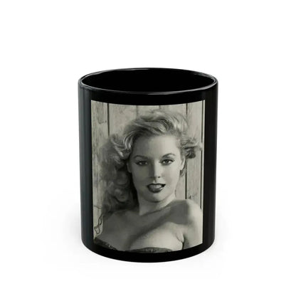 Betty Brosmer #179 (Vintage Female Icon) Black Coffee Mug 11oz - Go Mug Yourself