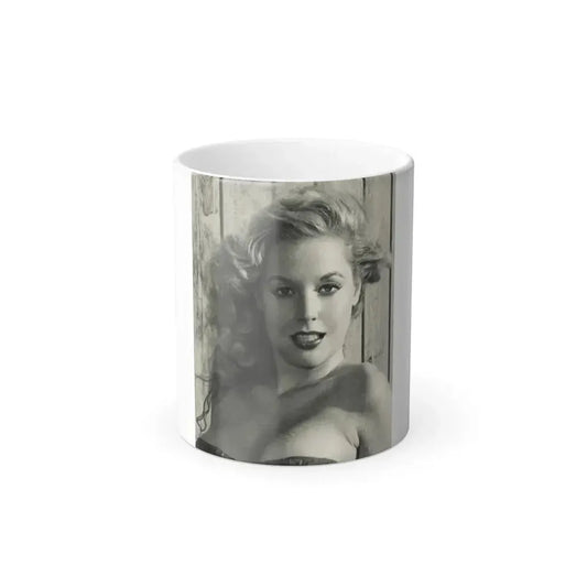 Betty Brosmer #179 (Vintage Female Icon) Color Changing Mug 11oz 11oz - Go Mug Yourself