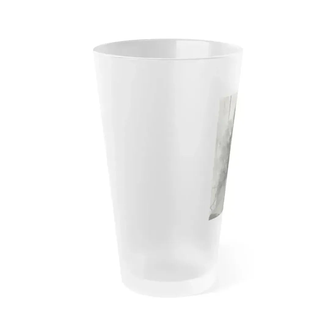 Betty Brosmer #179 (Vintage Female Icon) Frosted Pint Glass 16oz - Go Mug Yourself