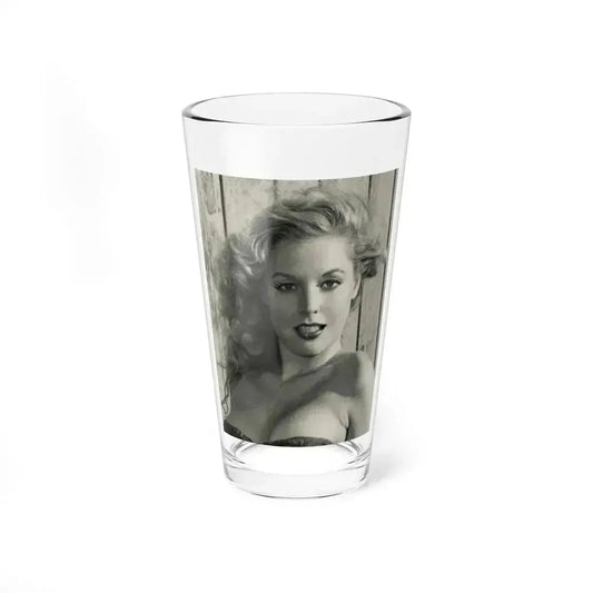 Betty Brosmer #179 (Vintage Female Icon) Pint Glass 16oz 16oz - Go Mug Yourself