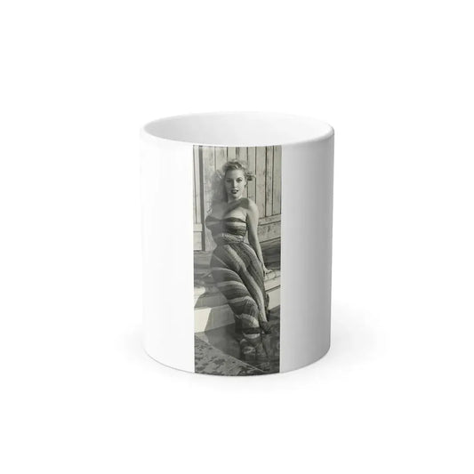 Betty Brosmer #180 (Vintage Female Icon) Color Changing Mug 11oz 11oz - Go Mug Yourself