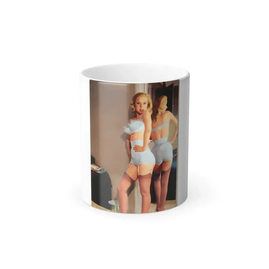 Betty Brosmer #182 (Vintage Female Icon) Color Changing Mug 11oz 11oz - Go Mug Yourself