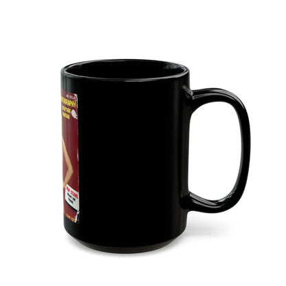 Betty Brosmer #183 - Mag. Cover (Vintage Female Icon) Black Coffee Mug - Go Mug Yourself