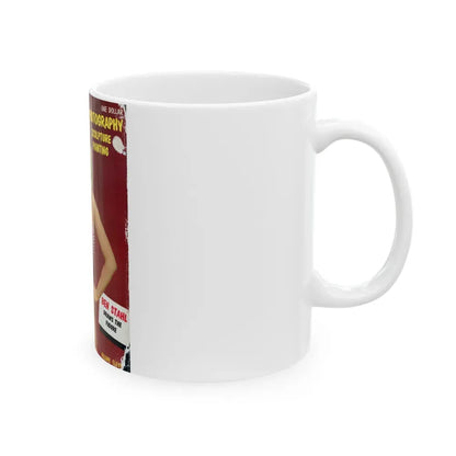 Betty Brosmer #183 - Mag. Cover (Vintage Female Icon) White Coffee Mug - Go Mug Yourself