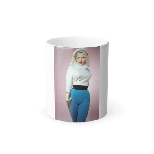Betty Brosmer #208 (Vintage Female Icon) Color Changing Mug 11oz 11oz - Go Mug Yourself