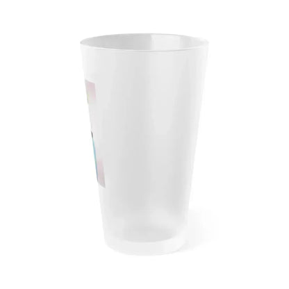 Betty Brosmer #208 (Vintage Female Icon) Frosted Pint Glass 16oz - Go Mug Yourself