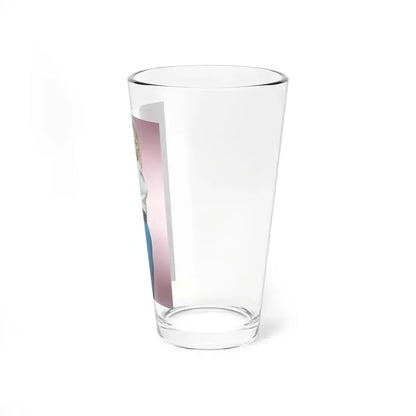 Betty Brosmer #208 (Vintage Female Icon) Pint Glass 16oz - Go Mug Yourself