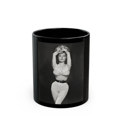 Betty Brosmer #210 (Vintage Female Icon) Black Coffee Mug 11oz - Go Mug Yourself