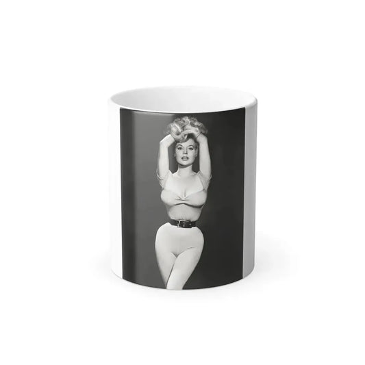 Betty Brosmer #210 (Vintage Female Icon) Color Changing Mug 11oz 11oz - Go Mug Yourself
