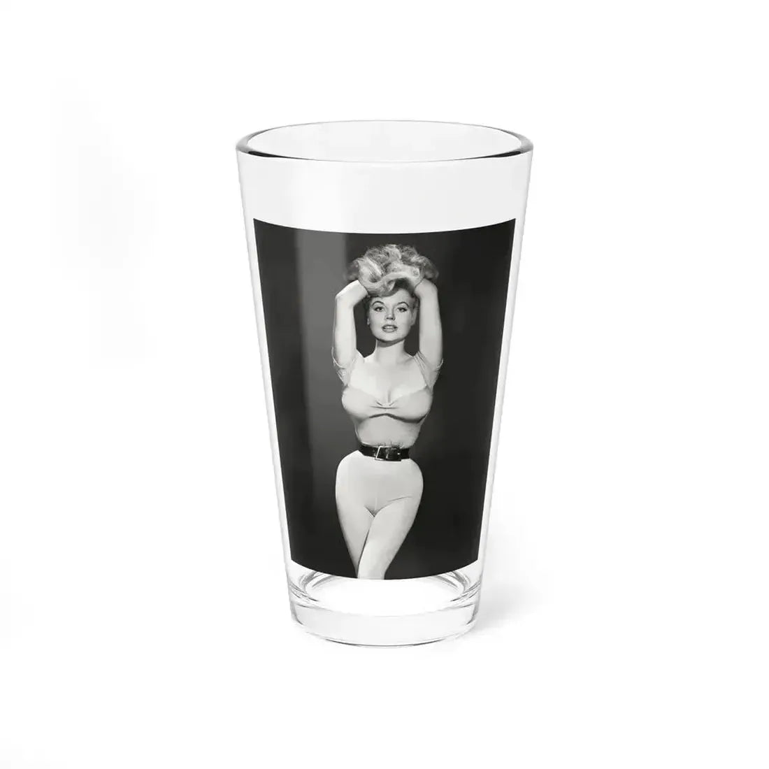 Betty Brosmer #210 (Vintage Female Icon) Pint Glass 16oz 16oz - Go Mug Yourself